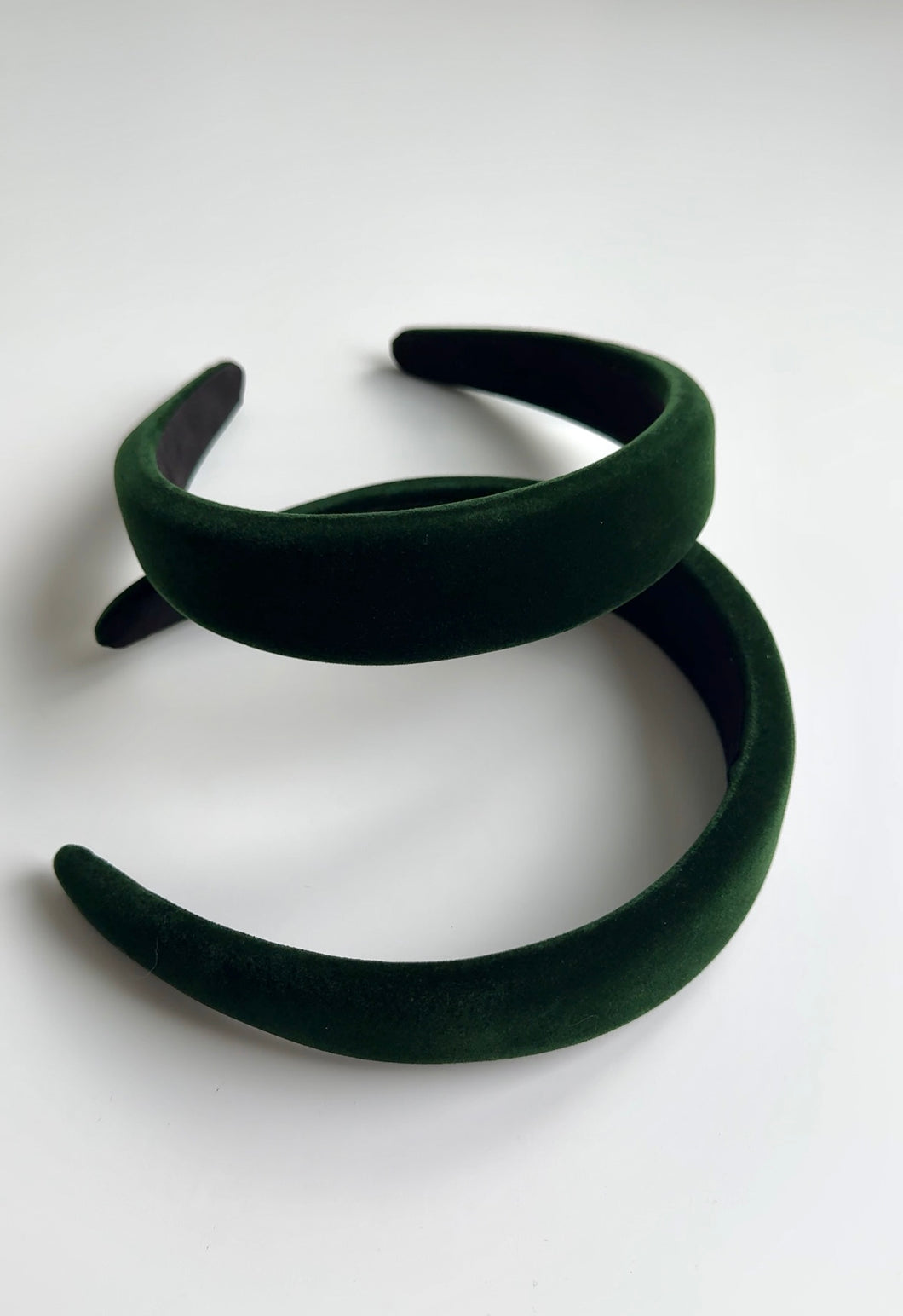 Velvet headband „Forest“